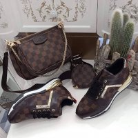 Дамски спортни обувки и чанта Louis Vuitton код 32, снимка 1 - Дамски ежедневни обувки - 29069652