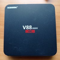 SCISHION V88 mini 4K TV BOX, снимка 1 - Плейъри, домашно кино, прожектори - 39890089