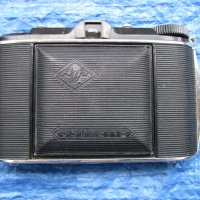 Фотоапарат с мех Agfa, снимка 1 - Антикварни и старинни предмети - 28527922