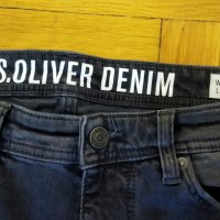 Мъжки дънки S'Oliver нови W32L30 сиви, снимка 2 - Дънки - 39970307