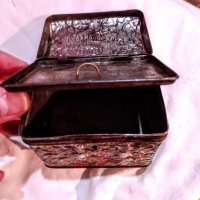 кутийка от руски чай-1910г., снимка 1 - Антикварни и старинни предмети - 27980954