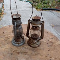 Ретро газени фенери, снимка 4 - Антикварни и старинни предмети - 34635995