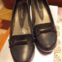 Продавам изгодно 2 чифта дамски италиански обувки от естествена кожа, снимка 2 - Дамски елегантни обувки - 39119719