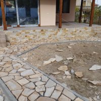 Монтаж на каменни облицовки, оформен камък, тикли и каменни зидарии, снимка 1 - Ремонти на къщи - 43465970