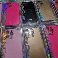 IPhone 14,Iphone 14+,Iphone 14 Pro,Iphone 14 Pro Max  jelly case  силиконови гръбчета, снимка 2 - Калъфи, кейсове - 39404504