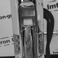 Солидна метална брава с пръстов отпечатък / хром, снимка 5 - Други - 39680200