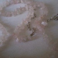  комплект от планински кристал гердан и гривна, снимка 7 - Бижутерийни комплекти - 36585154