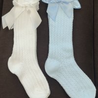 Бебешки чорапи с панделка , снимка 2 - Бебешки чорапи - 44097847