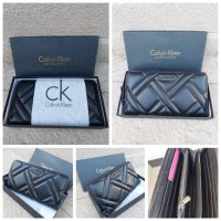 Черно  портмоне с кутия Calvin Klein код SG292, снимка 1 - Портфейли, портмонета - 35362891