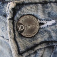 Къси дънки ID(Identic) Jeans талия 44 - ханш 50 см, снимка 3 - Дънки - 28471151