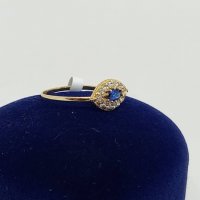Нов Детски Златен пръстен-0,81гр/14кр, снимка 3 - Пръстени - 38446416