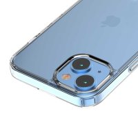 Apple iPhone 14 / 14 Plus - Удароустойчив Кейс Гръб COSS, снимка 3 - Калъфи, кейсове - 43503877