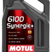 Двигателно масло MOTUL 6100 Synergie+ 10W40, снимка 5 - Части - 31241977