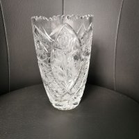 Кристална ваза, снимка 2 - Вази - 38195400