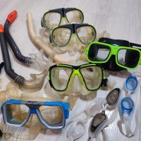 Подводни очила, маски, шнорхели, снимка 4 - Водни спортове - 43326083