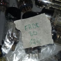 Продавам лампи - EABC80, снимка 2 - Други - 32524581