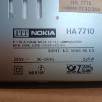 ITT Nokia HiFi HA7710 усилвател, снимка 5 - Ресийвъри, усилватели, смесителни пултове - 24318536