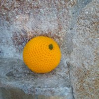 Портокал амигуруми , снимка 1 - Колекции - 26290480