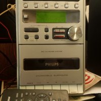 Philips MC-120/25 уредба без колони, снимка 4 - Аудиосистеми - 24308432