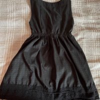 Черна дамска къса рокля Only, снимка 2 - Рокли - 37053367