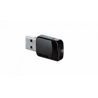 Ланкарта Безжична D-link DWA-171 150 Mbps USB Micro Wireless Lancard MU-MIMO Wi-Fi, снимка 2 - Мрежови адаптери - 32331960