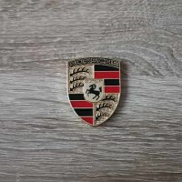 Емблема за волан лого Порше Porsche, снимка 1 - Аксесоари и консумативи - 44007155