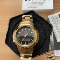 Часовник Casio G-Shock AWM-500GD-9AER Solar, снимка 7 - Мъжки - 43893227