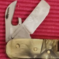 Старо джобно ножче Сърп и чук, Велико Търново. , снимка 3 - Колекции - 43911472
