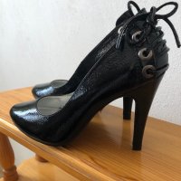 Дамски обувки на ток, снимка 2 - Дамски обувки на ток - 33103885