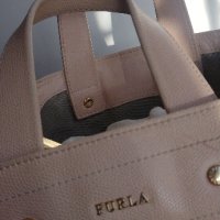 Furla Handbag Women's Pink Leather Y01693, снимка 7 - Чанти - 43685229