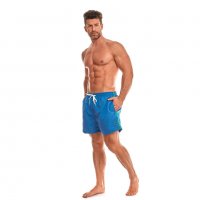 Мъжки борд шорти с UV защита Zagano 5105 Denim, снимка 6 - Къси панталони - 33025507