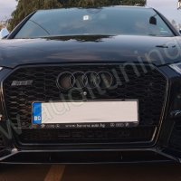 Предна броня за Ауди А6/C7 facelift/RS6/Audi A6 2016 2017 2018, снимка 14 - Тунинг - 33299310