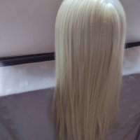 Учебна глава -Цвят русо  80 см , снимка 9 - Аксесоари за коса - 35613625