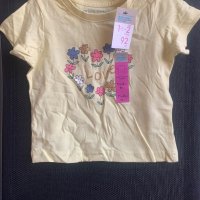 Детски памучни тениски, с ръст от 74 до 92 см, внос от Англия, снимка 2 - Детски тениски и потници - 37454758