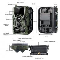 Ловна камера Automat, HC-801 MG, Нощно виждане, Full HD, 3G модул, снимка 7 - Оборудване и аксесоари за оръжия - 37487157