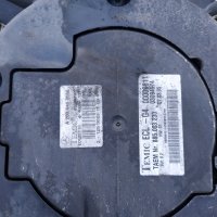 Перка за радиатор Mercedes w203 c klass 2,2cdi , снимка 1 - Части - 43968282