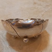 Сребърна купа , снимка 3 - Антикварни и старинни предмети - 37206702