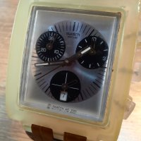 Часовник Swatch Swiss, снимка 2 - Мъжки - 43696968