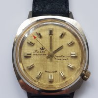 Мъжки швейцарски часовник Ferel -1970-1979 година, снимка 1 - Антикварни и старинни предмети - 32533366