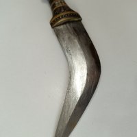 Арабски ханджар,кама, нож с кания , снимка 8 - Ножове - 43938748