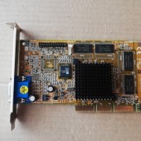 Видео карта NVidia Riva TNT2 PowerColor CM64A 32MB AGP, снимка 1 - Видеокарти - 39346390