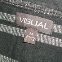 Памучна туника с ламе "Visual"® USA / универсален размер, снимка 8 - Туники - 26392520