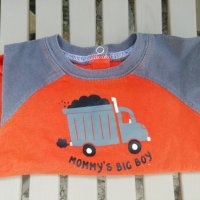 Ново! Mommy's Big Boy-Бебешко боди - 100% памук, снимка 9 - Бодита за бебе - 23904062