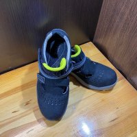 UVEX работни олекотени немски обувки ниско изрязани, предпазни обувки черно и жълто, снимка 4 - Други - 40679995