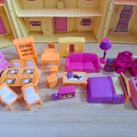 Детска къща с обзавеждане , снимка 10 - Играчки за стая - 43245304
