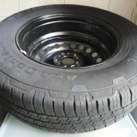 215/75R16 M+S Гума с джанта Continental Contact за SUV 4x4, снимка 8 - Гуми и джанти - 36981723