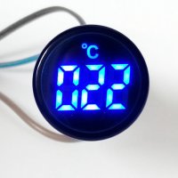 Термометър ф22, снимка 1 - Резервни части за машини - 35241481