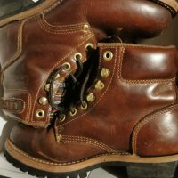  levi's steel toe safety, снимка 1 - Мъжки боти - 43147688