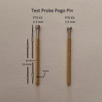  Pogo Pin P75-A2,B1,E2,E3,J1, снимка 2 - Друга електроника - 32386200