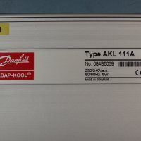 модул Danfoss АКL 111А, снимка 2 - Хидравлични и пневматични чукове - 28673136